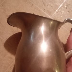 WWll stainless steel itcher